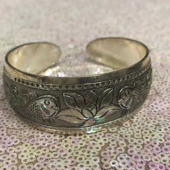 Jewelry - Tibetian Silver Cuff #4